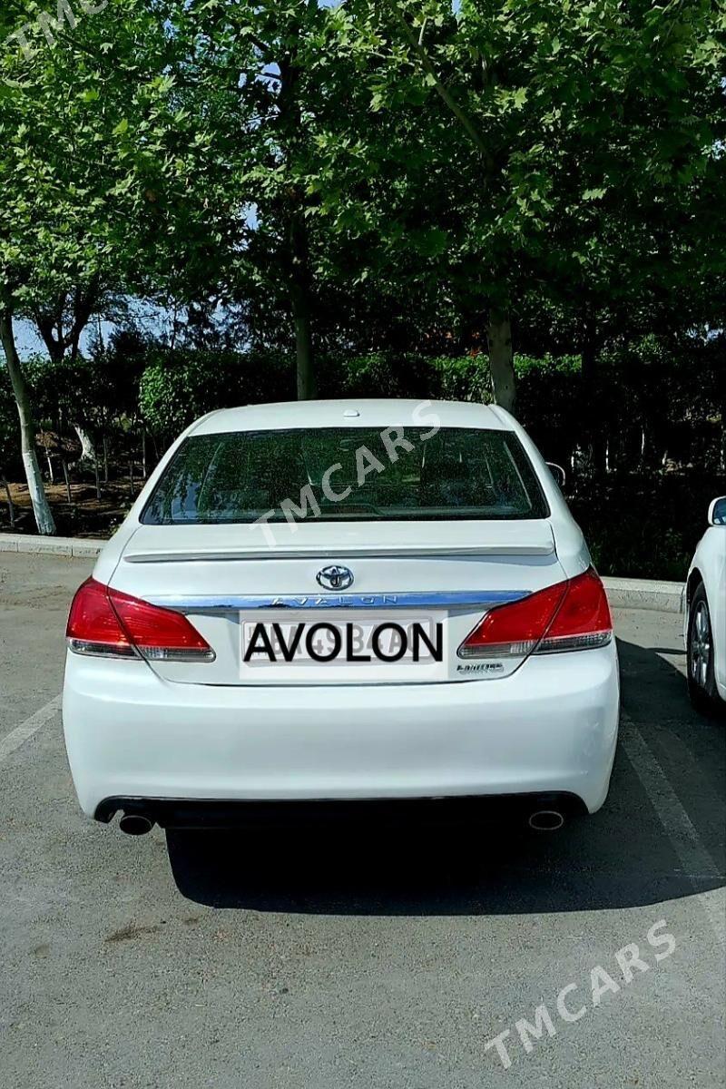 Toyota Avalon 2011 - 260 000 TMT - Багир - img 9