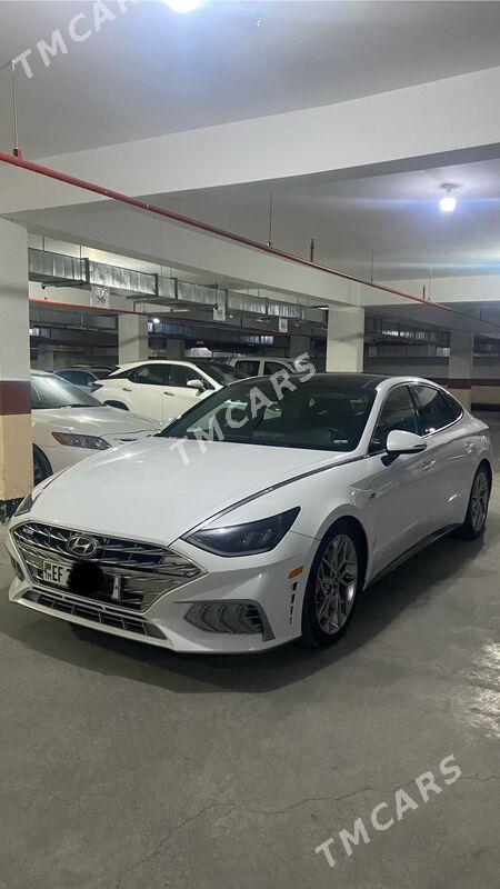 Hyundai Sonata 2021 - 430 000 TMT - Ашхабад - img 5