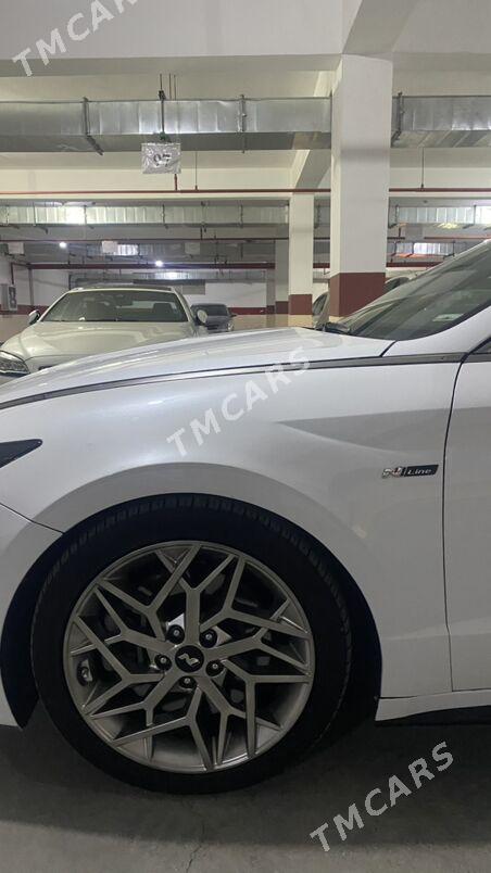 Hyundai Sonata 2021 - 430 000 TMT - Ашхабад - img 3