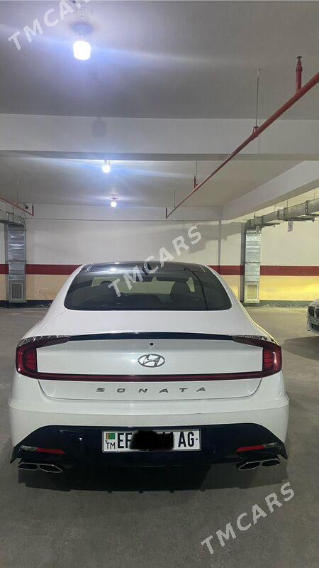 Hyundai Sonata 2021 - 430 000 TMT - Ашхабад - img 7
