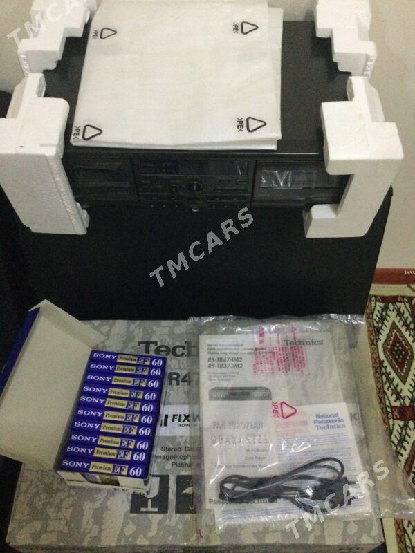 Technics RS-TR474M2 - Туркменабат - img 2