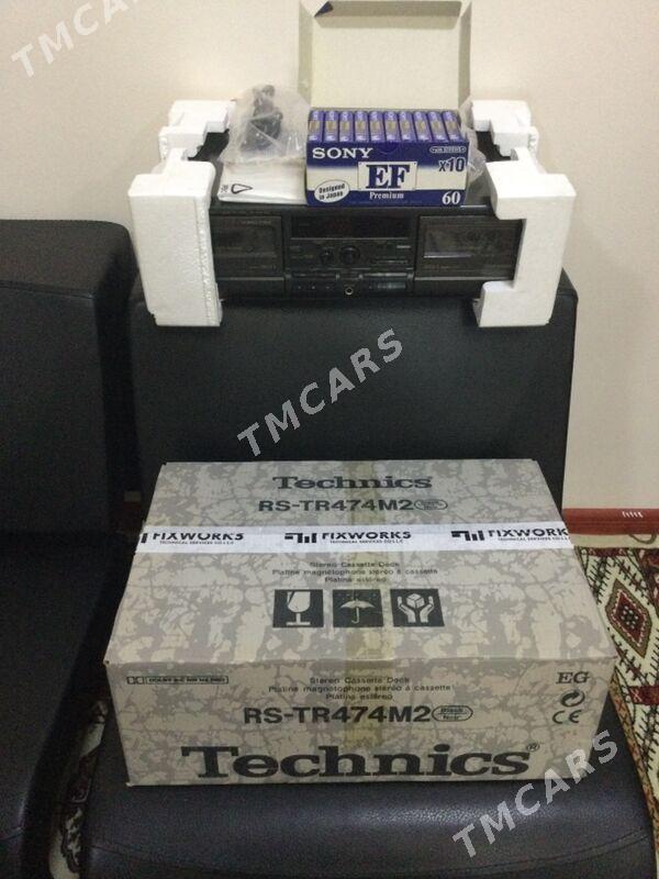 Technics RS-TR474M2 - Туркменабат - img 5