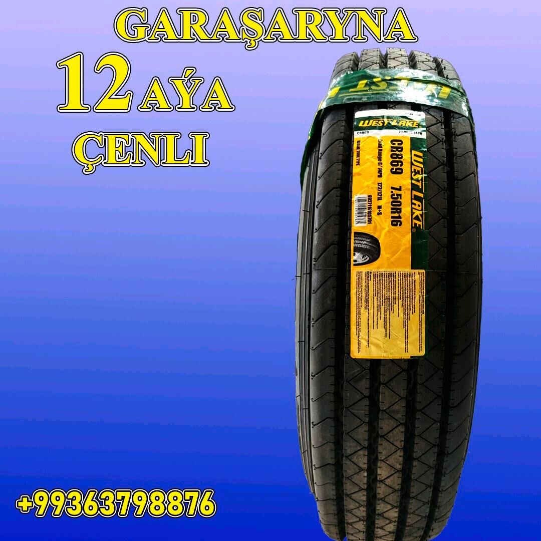 GARAŞARNA TEKER 7.5R16 1 840 TMT - Aşgabat - img 1
