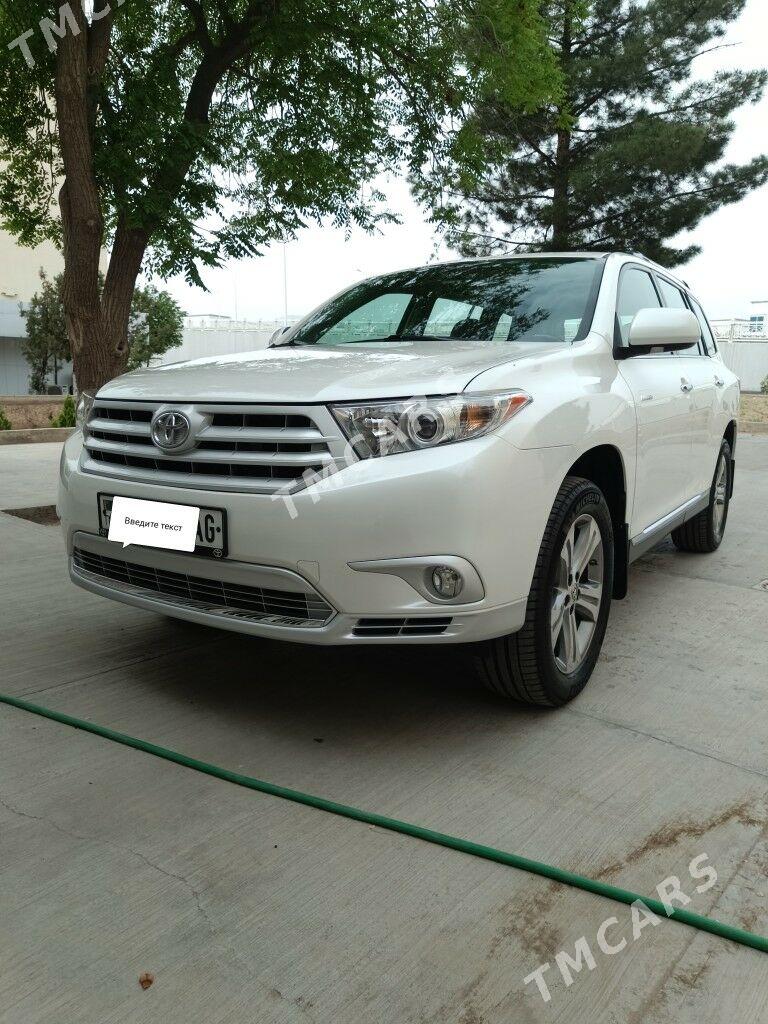 Toyota Highlander 2012 - 400 000 TMT - Aşgabat - img 3