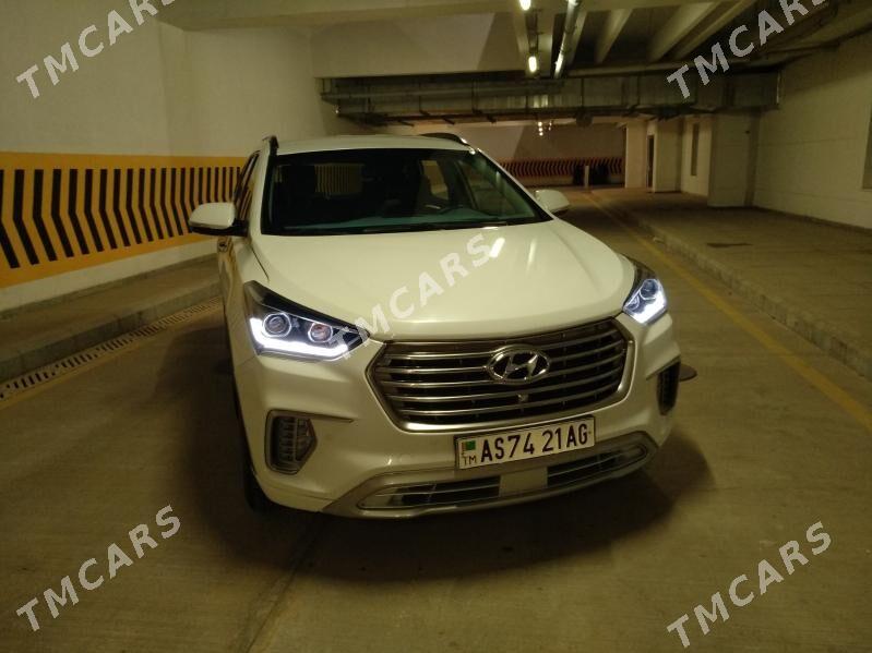 Hyundai Santa Fe 2017 - 300 000 TMT - Ким район - img 3