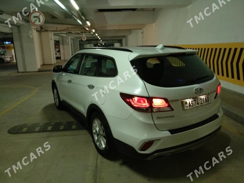 Hyundai Santa Fe 2017 - 300 000 TMT - Ким район - img 6