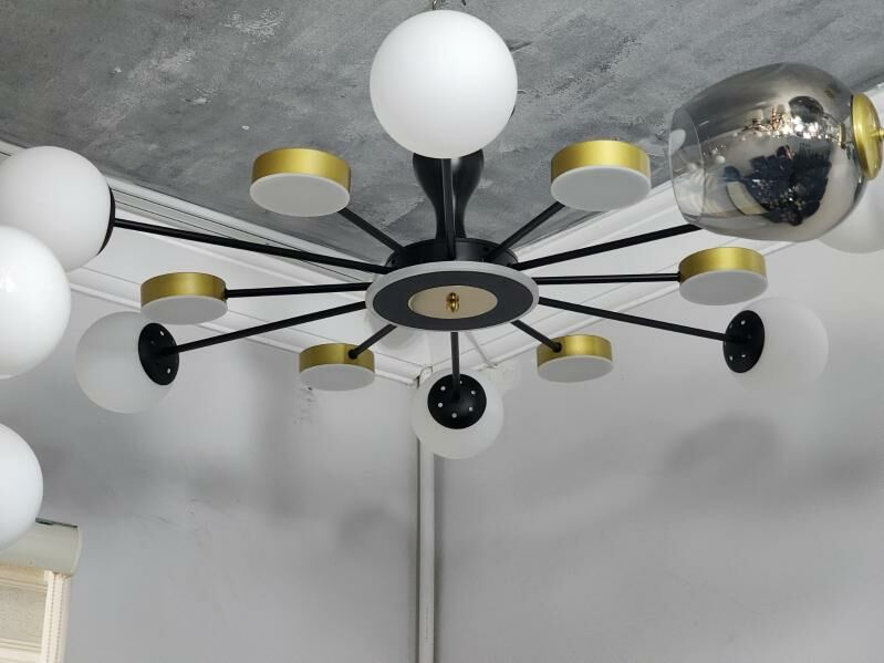 Loft lyustra лофт люстра lustr - Parahat 2 - img 2