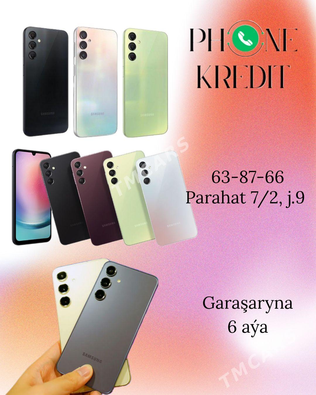 KREDIT Samsung telefonlar - Aşgabat - img 4