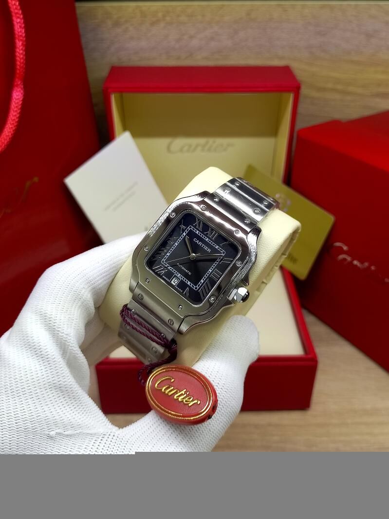 Cartier sagat часы - Howdan "W" - img 2