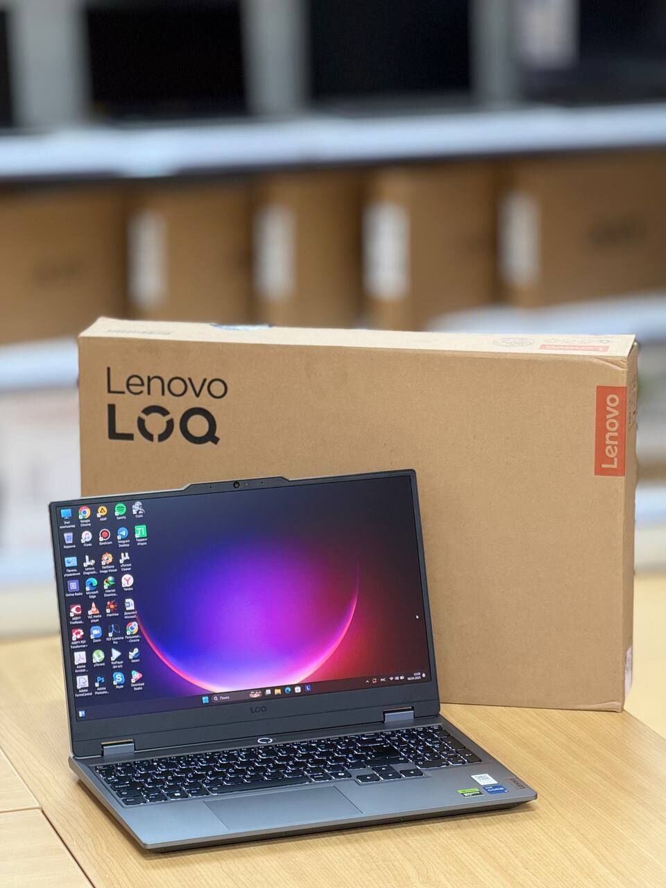 Lenovo LOQ/24GB/RTX4050/i5-12 - Aşgabat - img 8