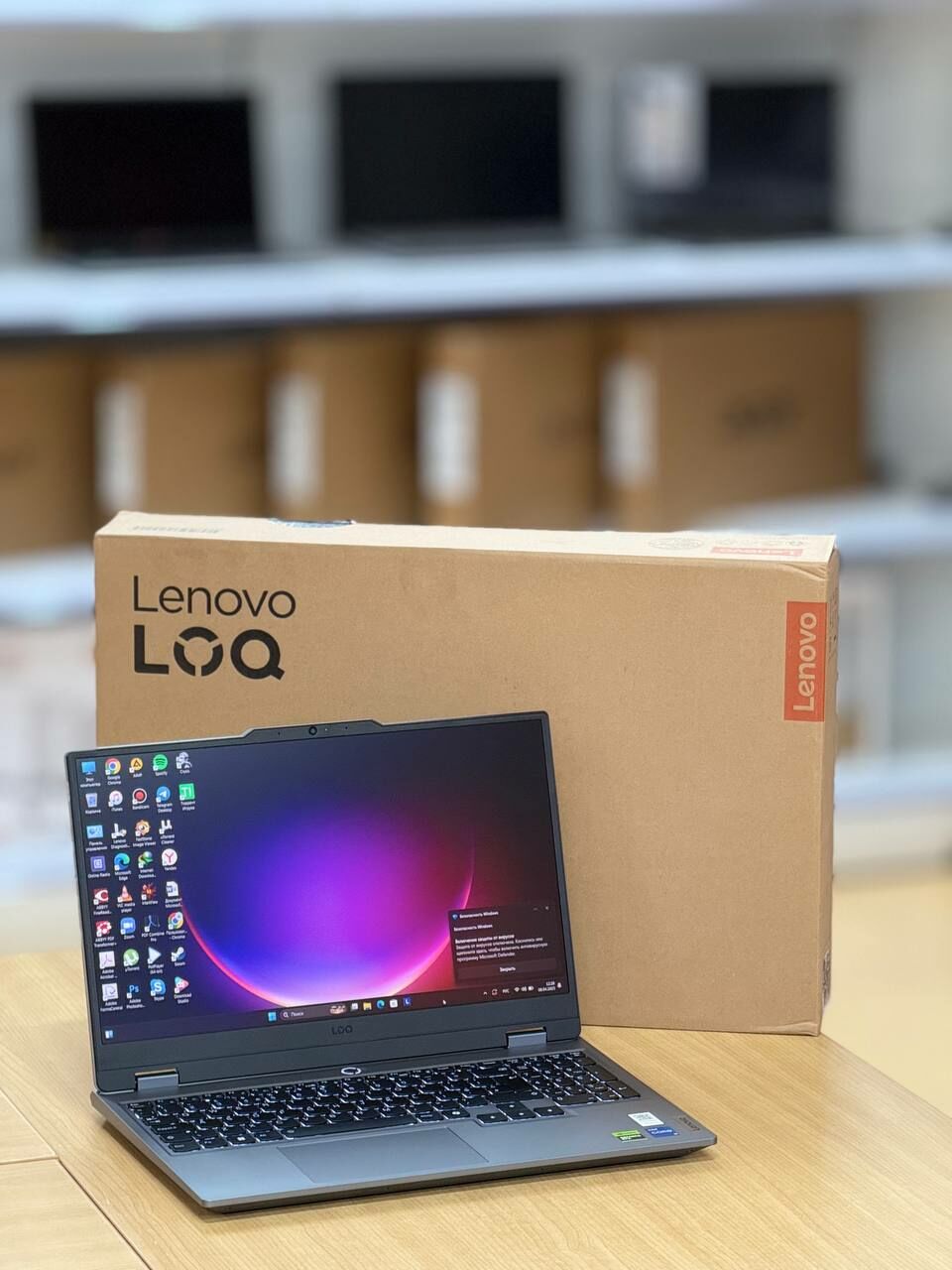 Lenovo LOQ/24GB/RTX4050/i5-12 - Aşgabat - img 10
