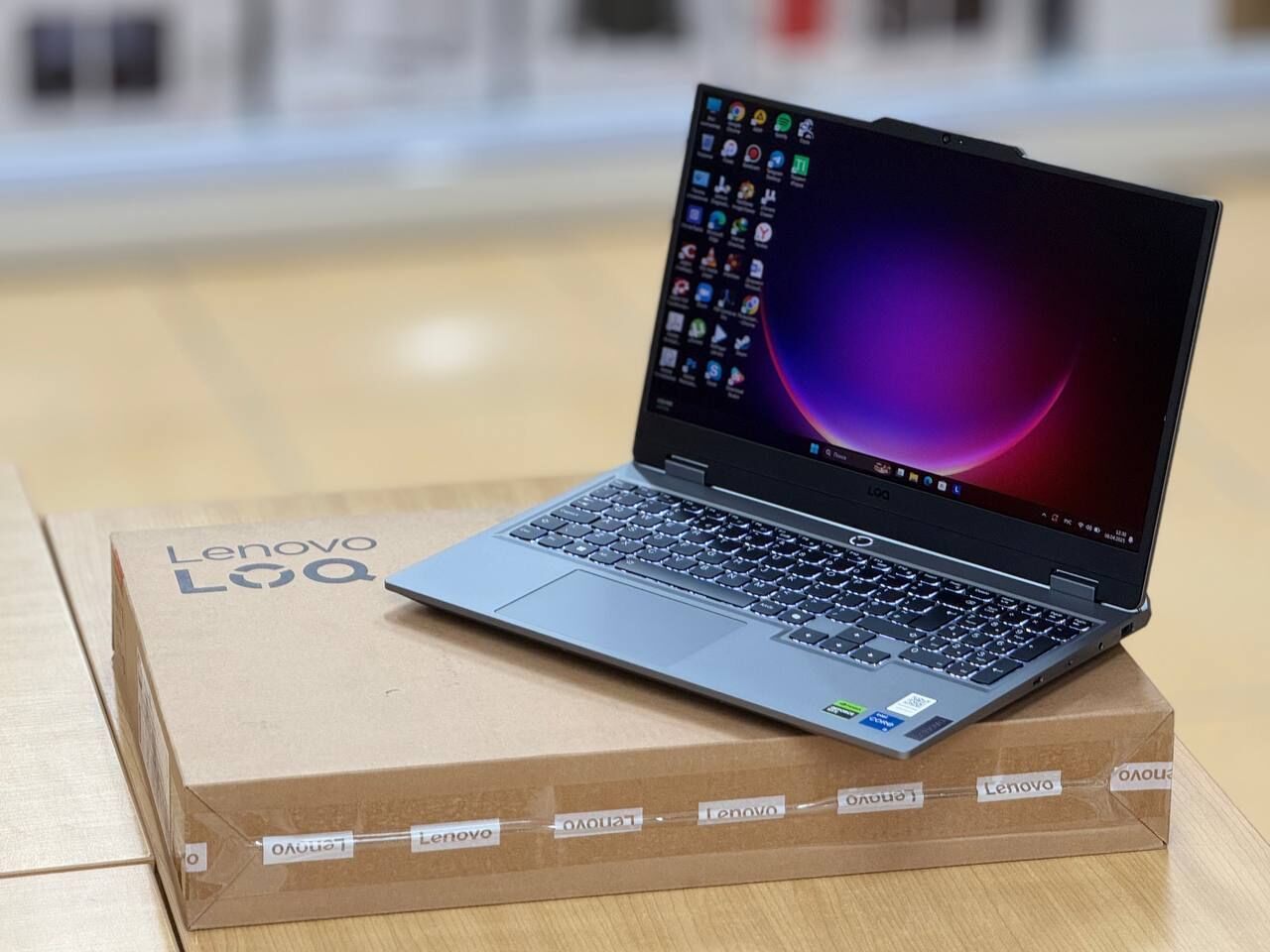 Lenovo LOQ/24GB/RTX4050/i5-12 - Aşgabat - img 9