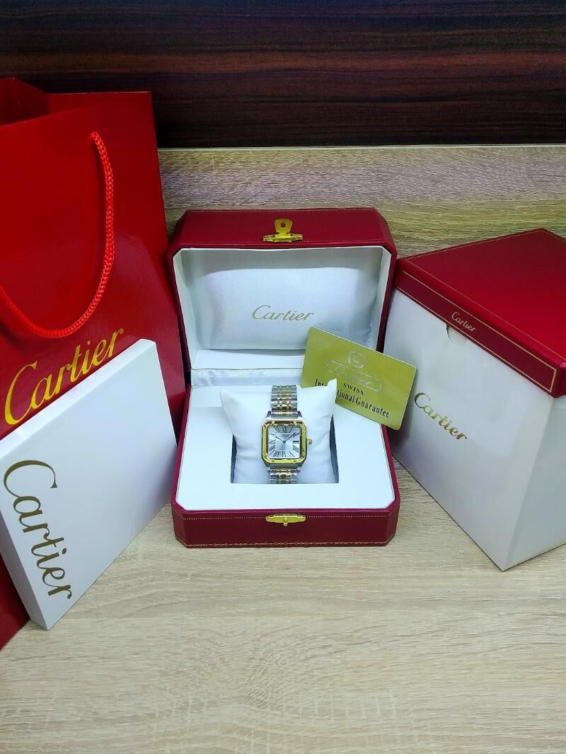 Cartier sagat часы - Howdan "W" - img 4