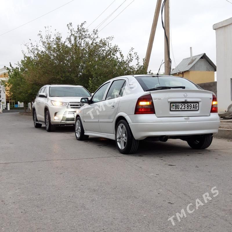Opel Astra 2004 - 105 000 TMT - Ашхабад - img 2