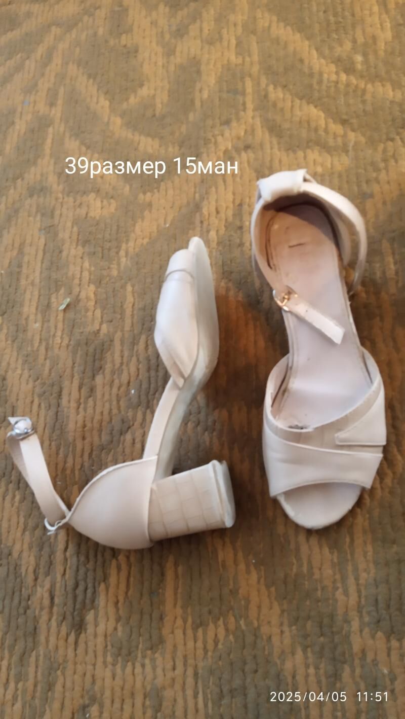 туфли басаножка - Daşoguz - img 4