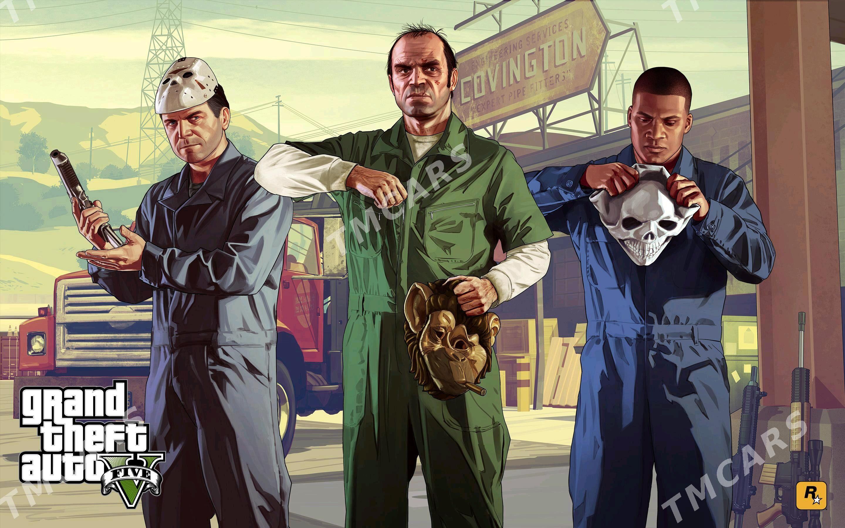 GTA 5 Oýun (Kompýuteriñki) - Mary - img 4
