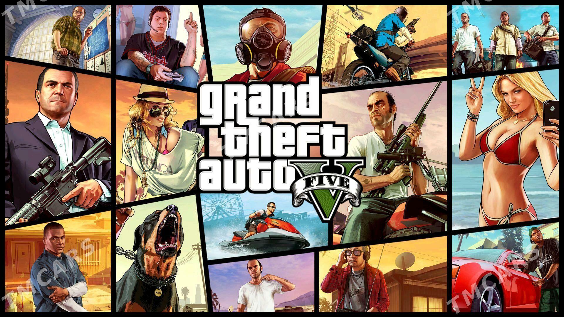 GTA 5 Oýun (Kompýuteriñki) - Mary - img 2