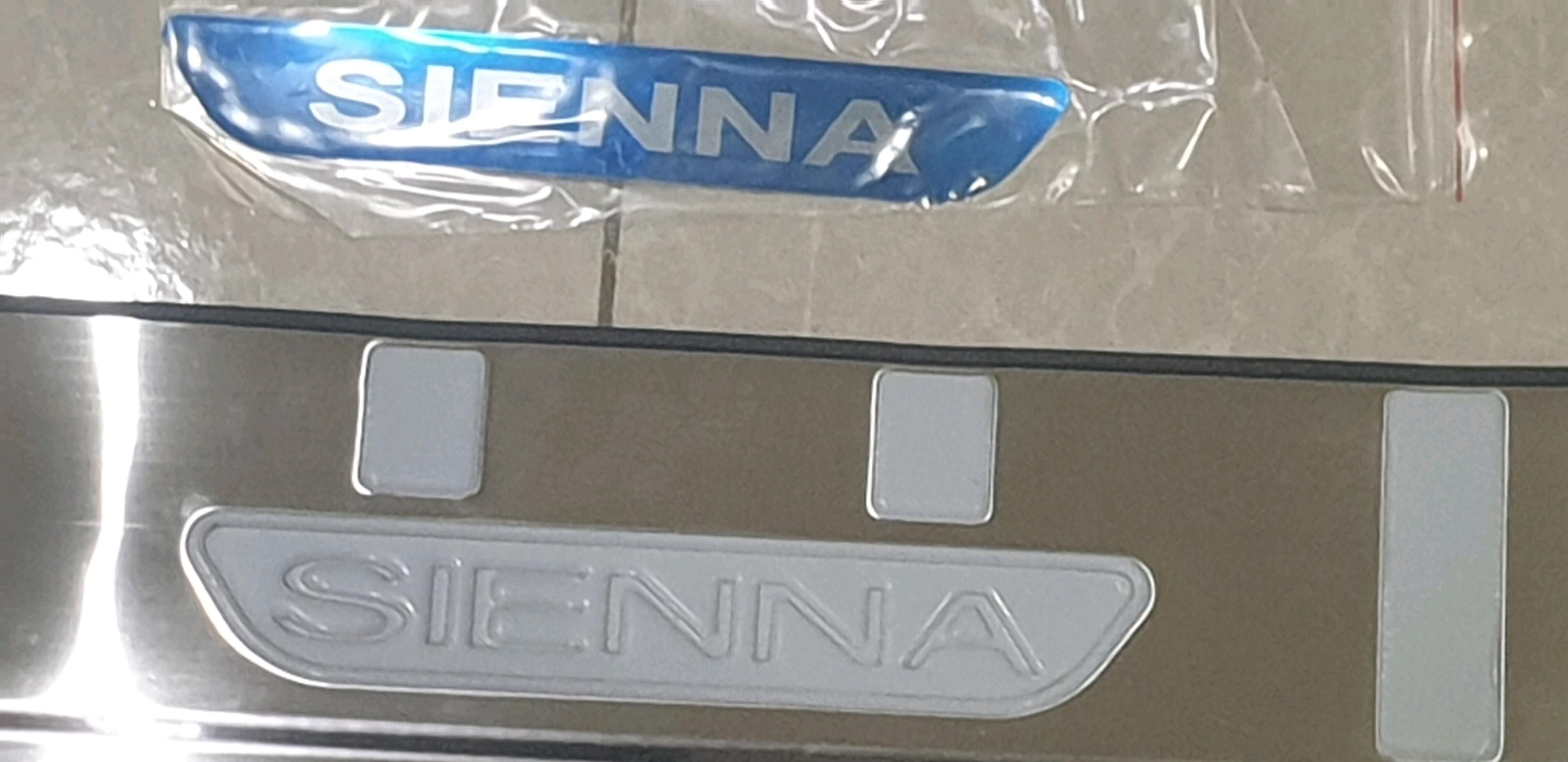 Sienna 10-20 bamper nikel 350 TMT - Ашхабад - img 4