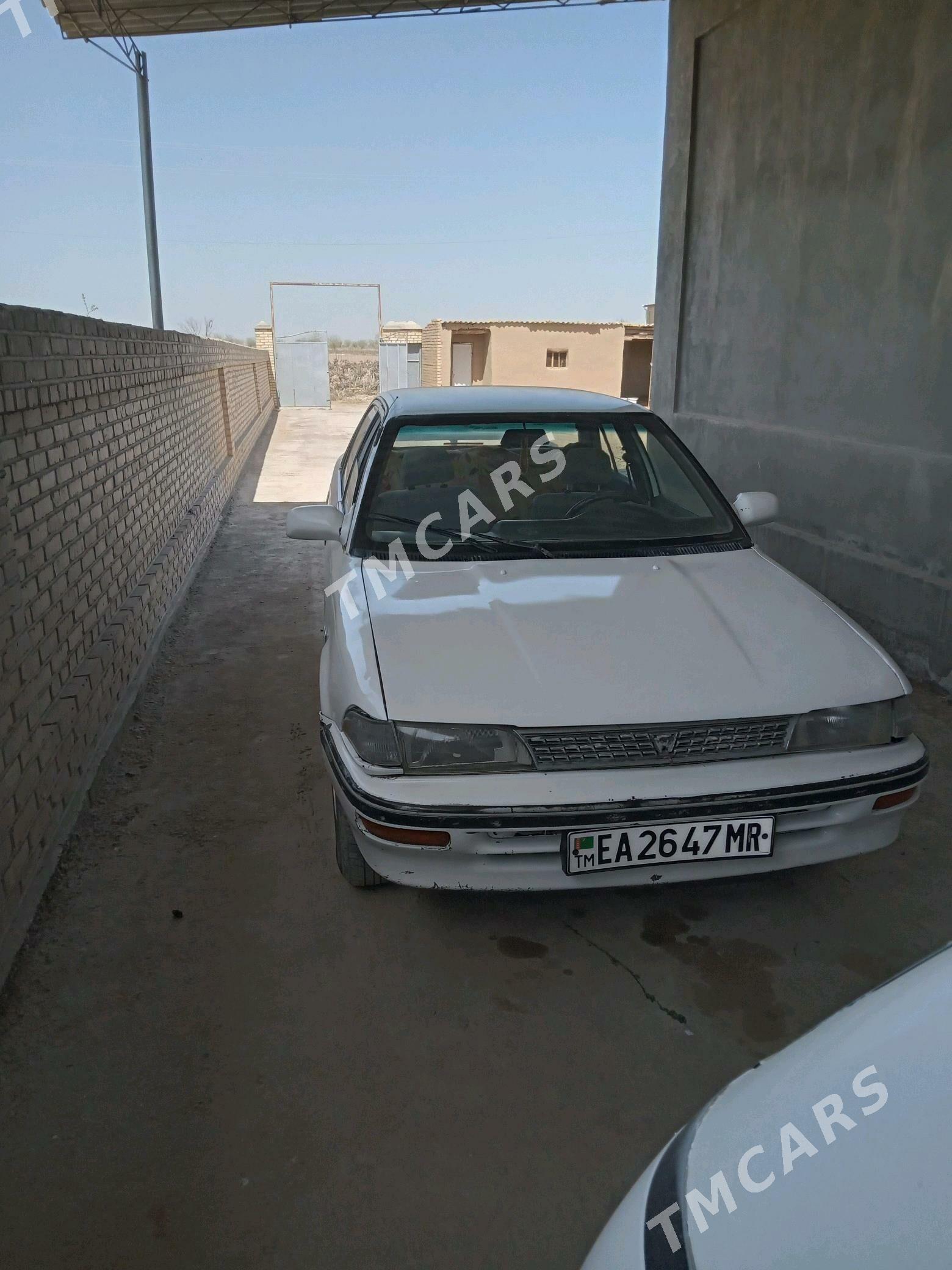 Toyota Corolla 1991 - 24 000 TMT - Мургап - img 2