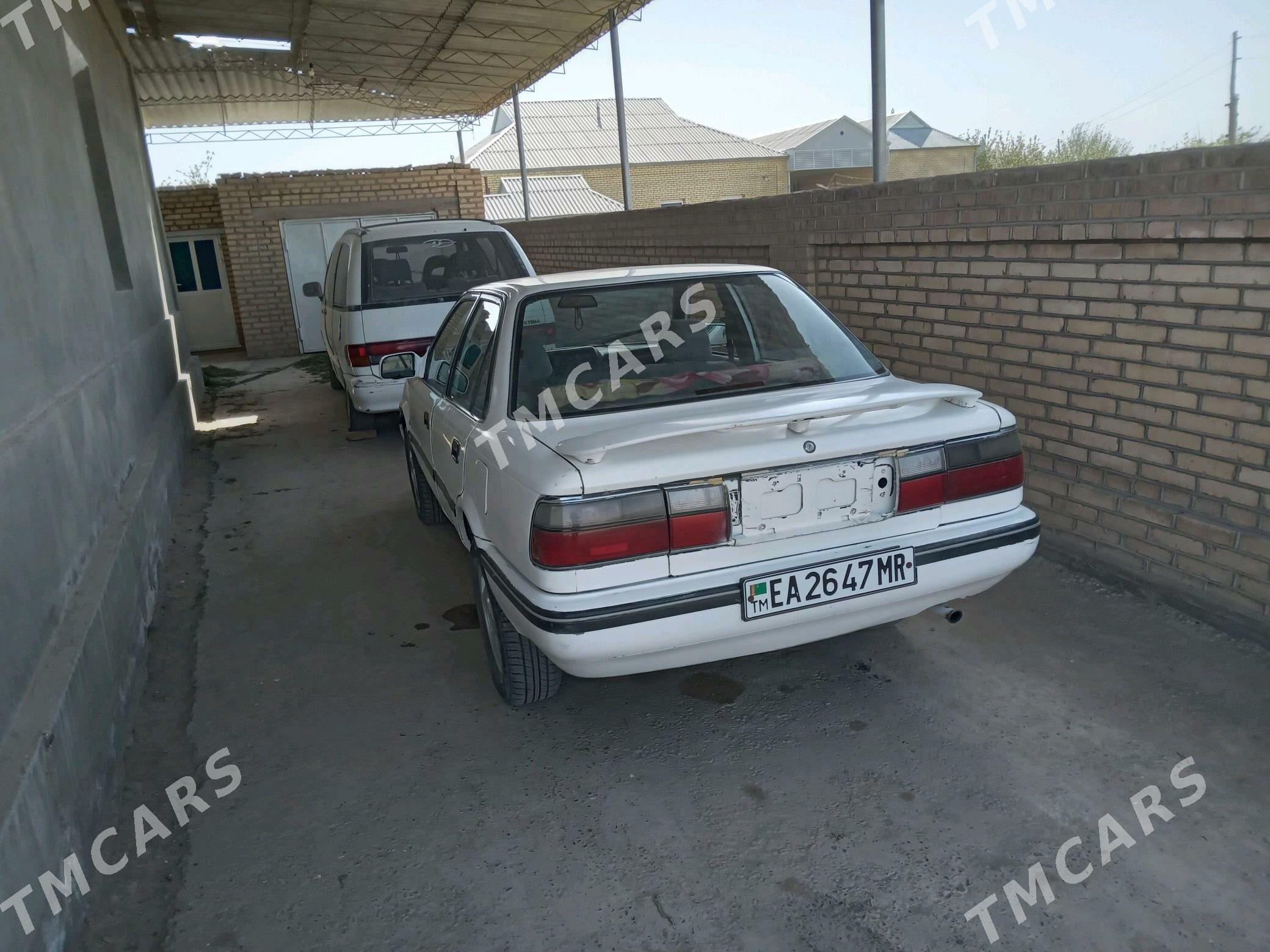 Toyota Corolla 1991 - 24 000 TMT - Мургап - img 3
