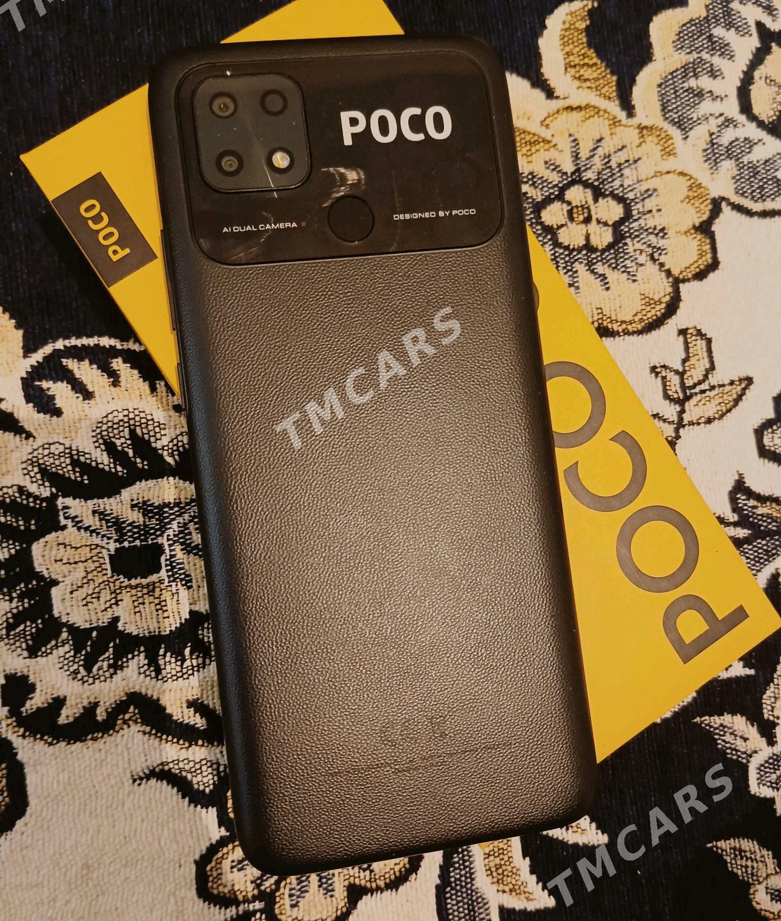 Poco c40 - Ашхабад - img 2
