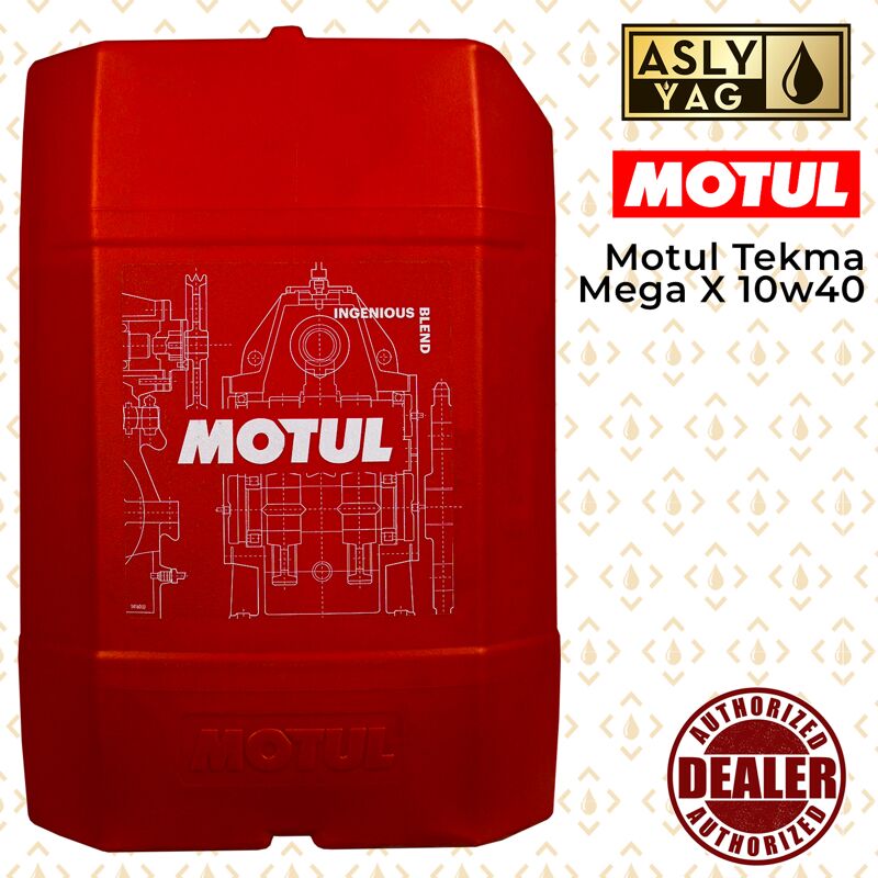 Motul Tekma Mega X 10w40 99 TMT - Ашхабад - img 3