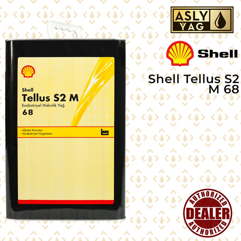 Shell Tellus S2 M 68 99 TMT - Ашхабад - img 3