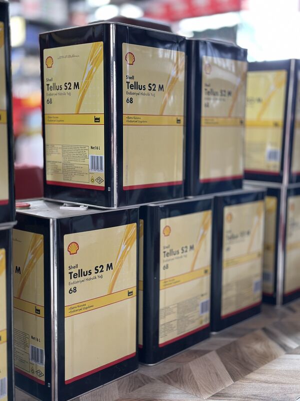 Shell Tellus S2 M 68 99 TMT - Ашхабад - img 5