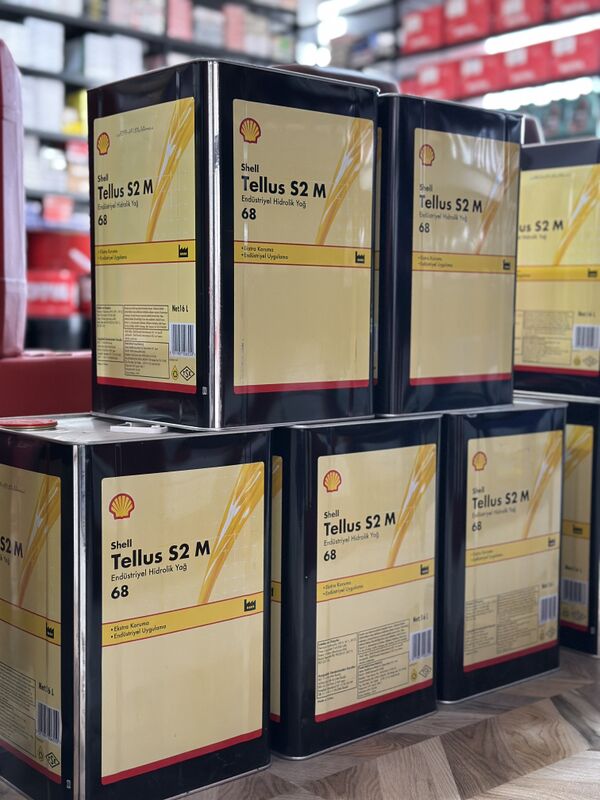 Shell Tellus S2 M 68 99 TMT - Ашхабад - img 6