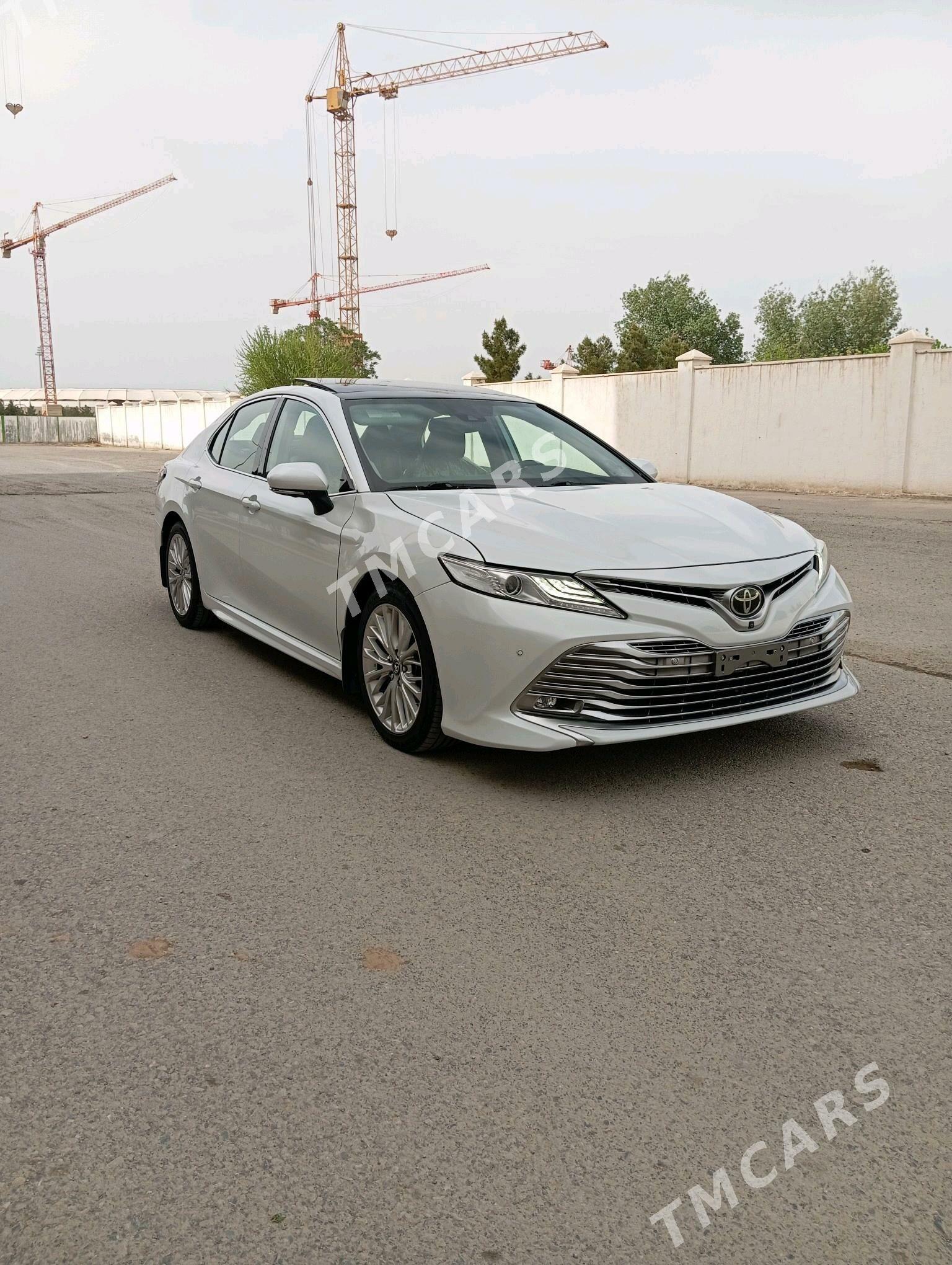 Toyota Camry 2019 - 480 000 TMT - Мары - img 2