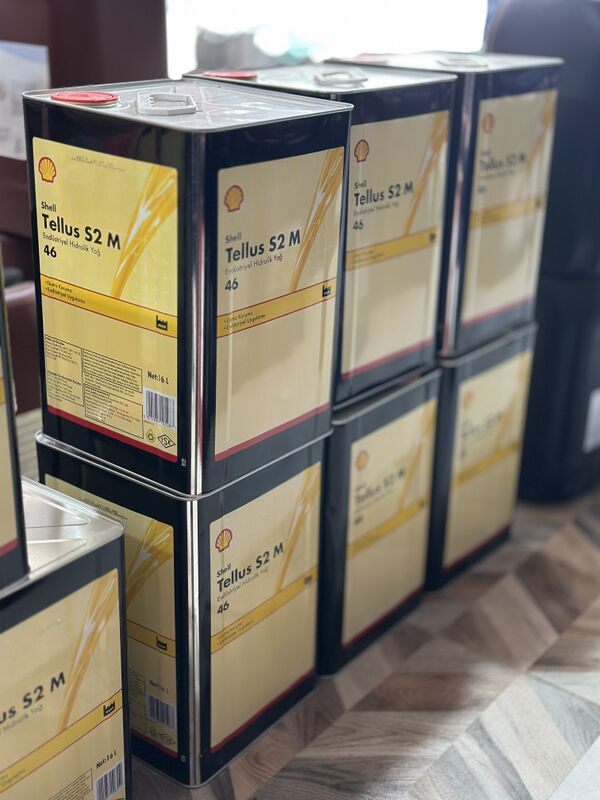 Shell Tellus S2 M 46 99 TMT - Ашхабад - img 5