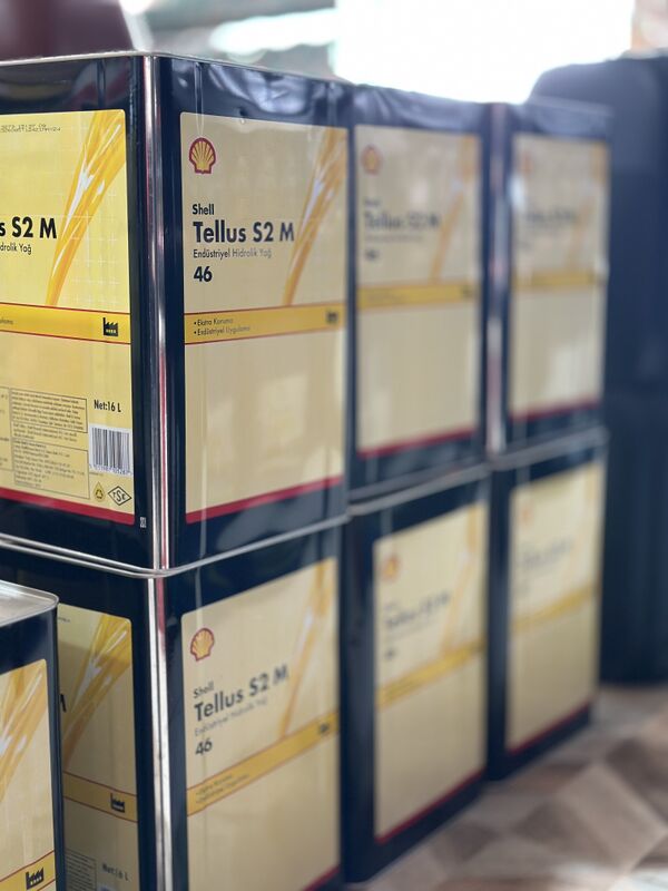 Shell Tellus S2 M 46 99 TMT - Ашхабад - img 4