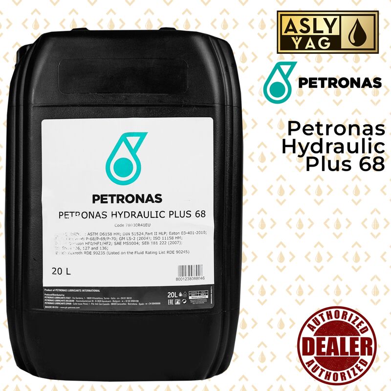 Petronas Hydraulic Plus 68 99 TMT - Aşgabat - img 3