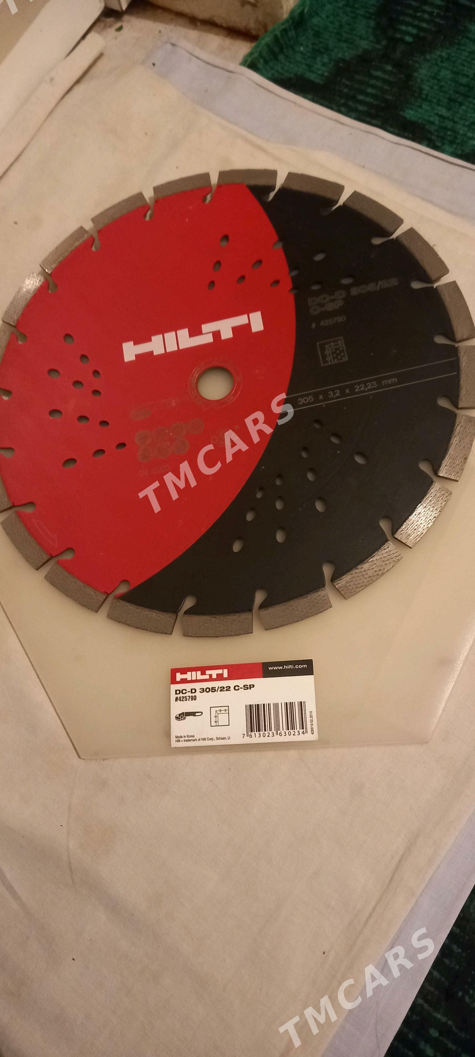 Disk  mramor, asfalt, beton. - Ak bugdaý etraby - img 2