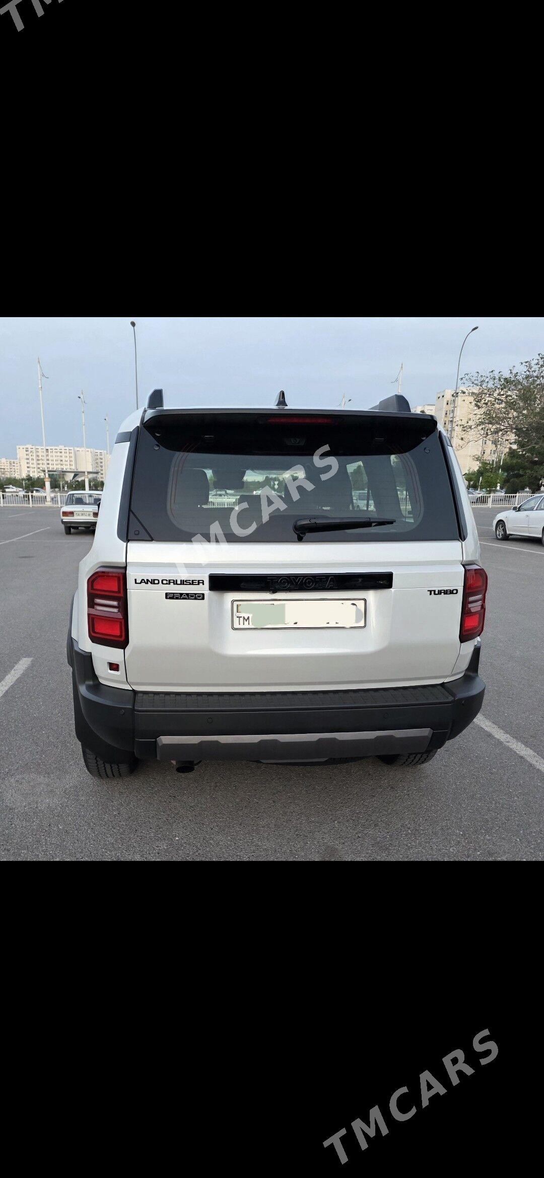 Toyota Land Cruiser Prado 2024 - 1 175 000 TMT - Ашхабад - img 4