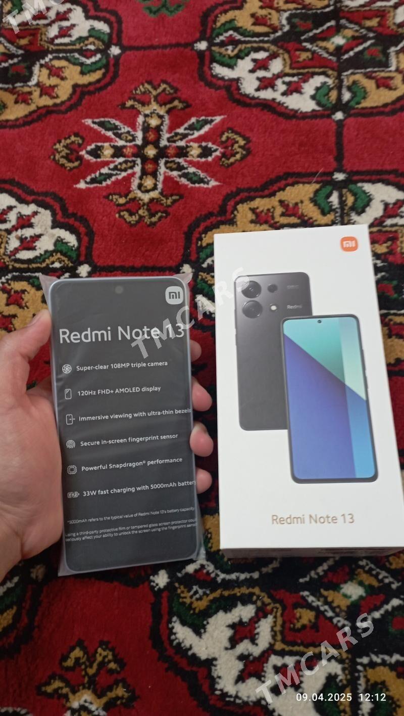 Redmi note 13Redmi note 13 - Туркменабат - img 2