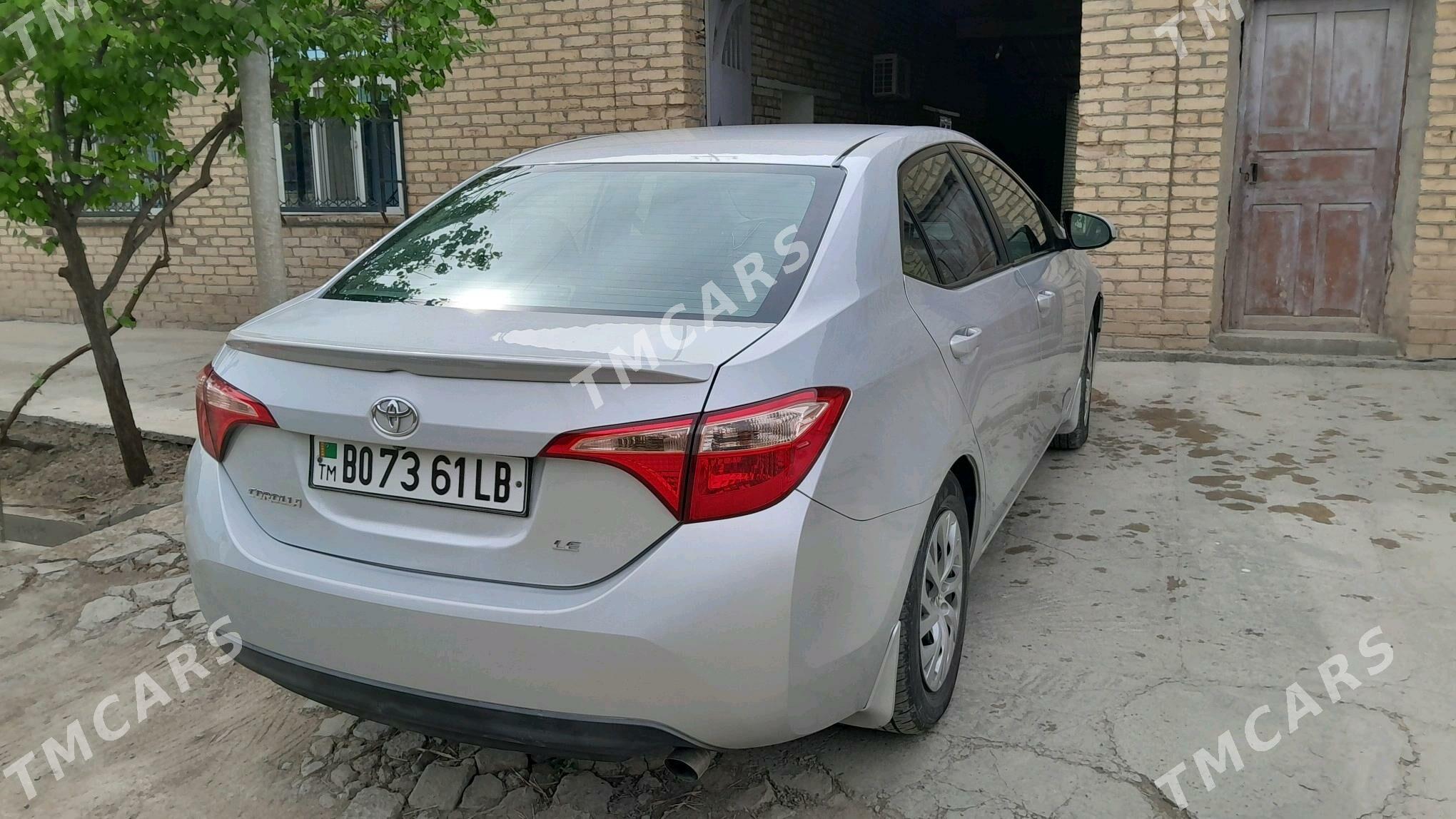 Toyota Corolla 2018 - 195 000 TMT - Dänew - img 4