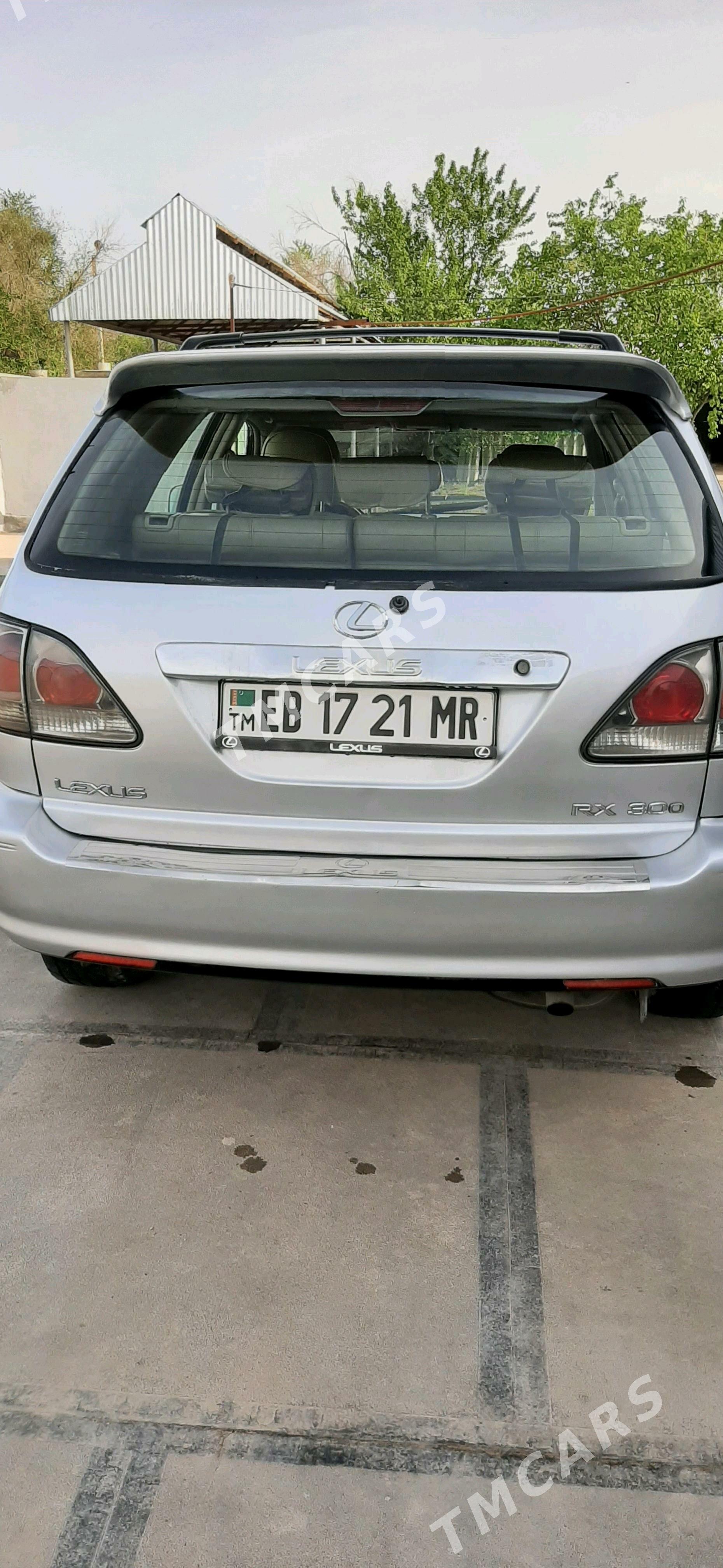 Lexus RX 300 2003 - 180 000 TMT - Türkmengala - img 5