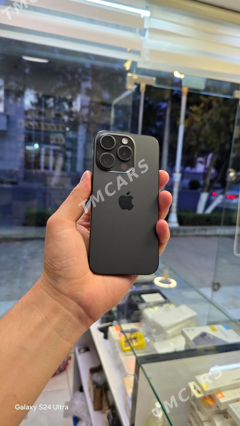 IPHONE 15 PRO 99% 98% BA - Ашхабад - img 2