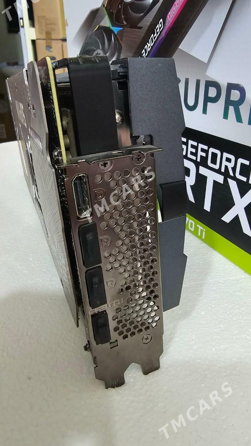 Video kart GTX 3070TI 8GB - Мары - img 2