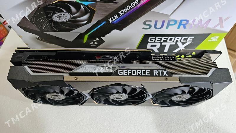 Video kart GTX 3070TI 8GB - Мары - img 4
