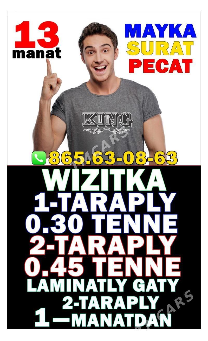 Terjime Jaykoce Wizitka Mramor - Ашхабад - img 10