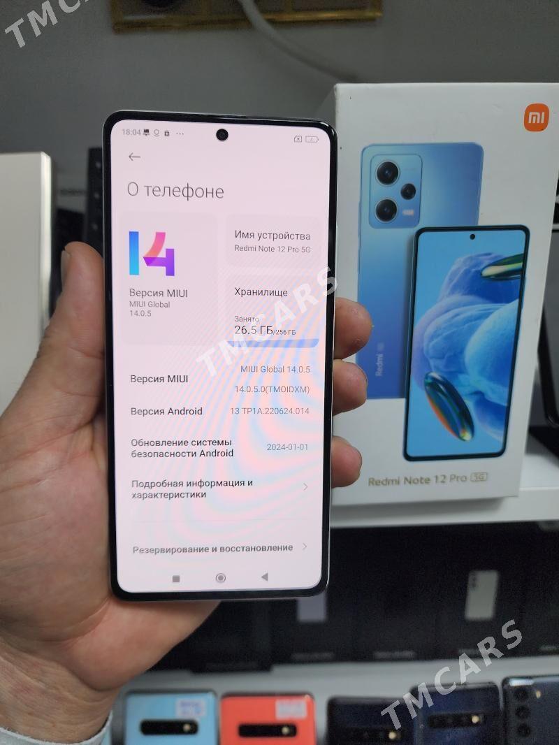 NOTE 12 PRO 5G 8/256 GB - Торговый центр "15 лет Независимости" - img 3