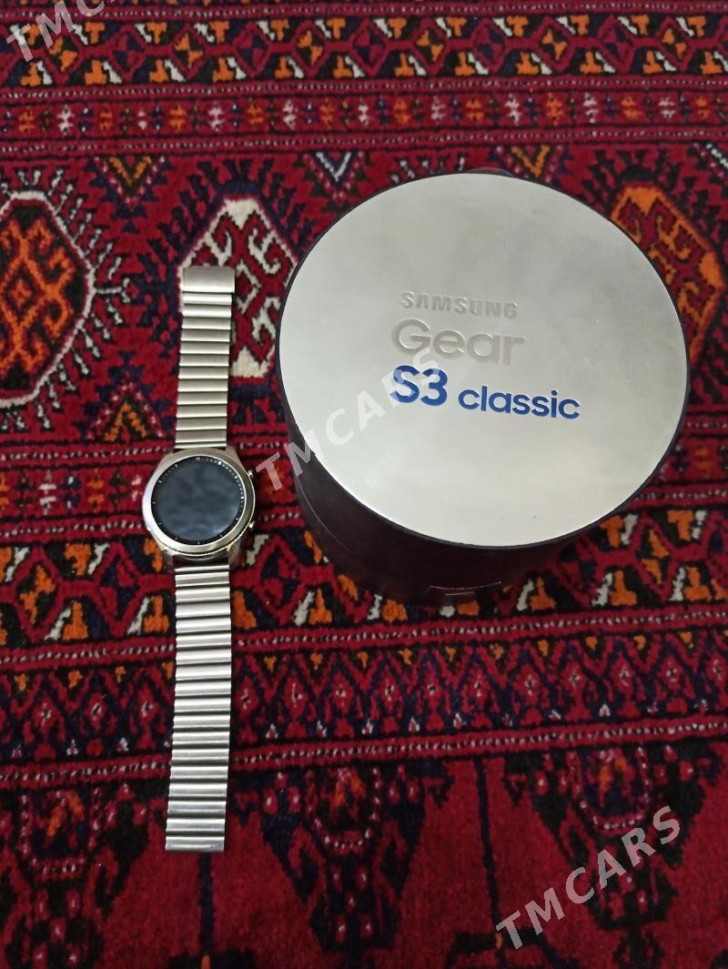 Galaxy Samsung watchS3 classic - Ашхабад - img 2