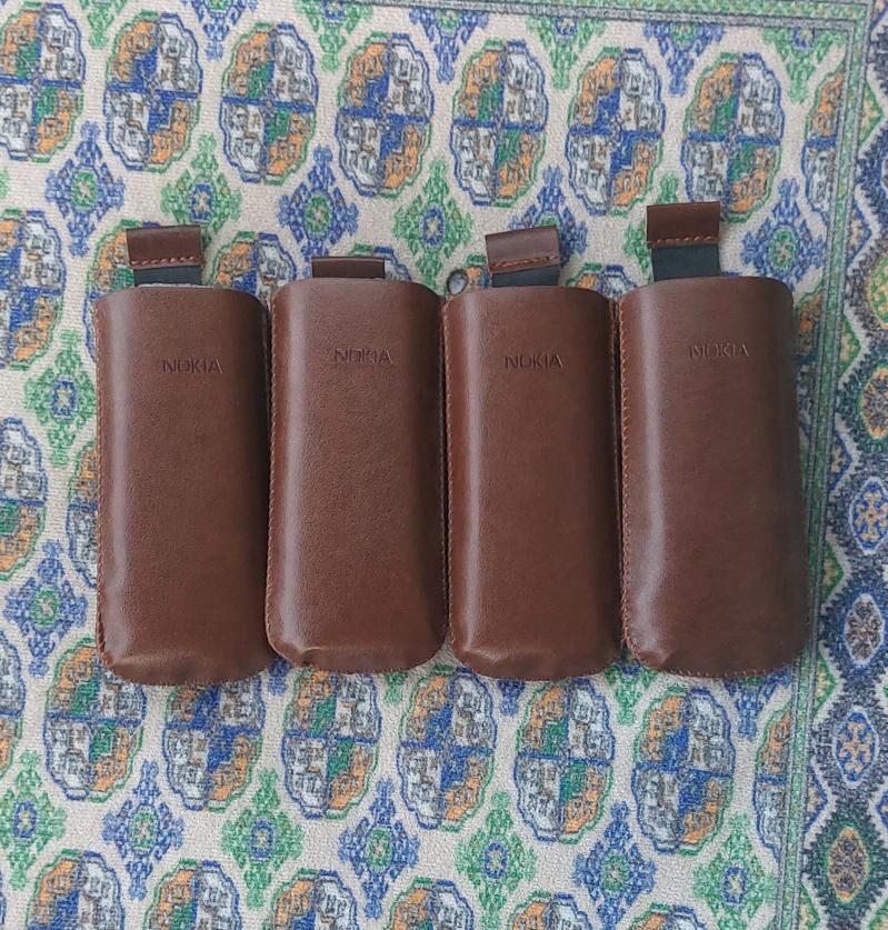 4 sany Nokia koža çehol - 30 mkr - img 2