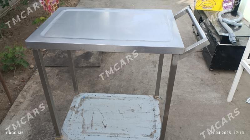 Stol Nerjaweyka 2.5 metr - Aşgabat - img 1