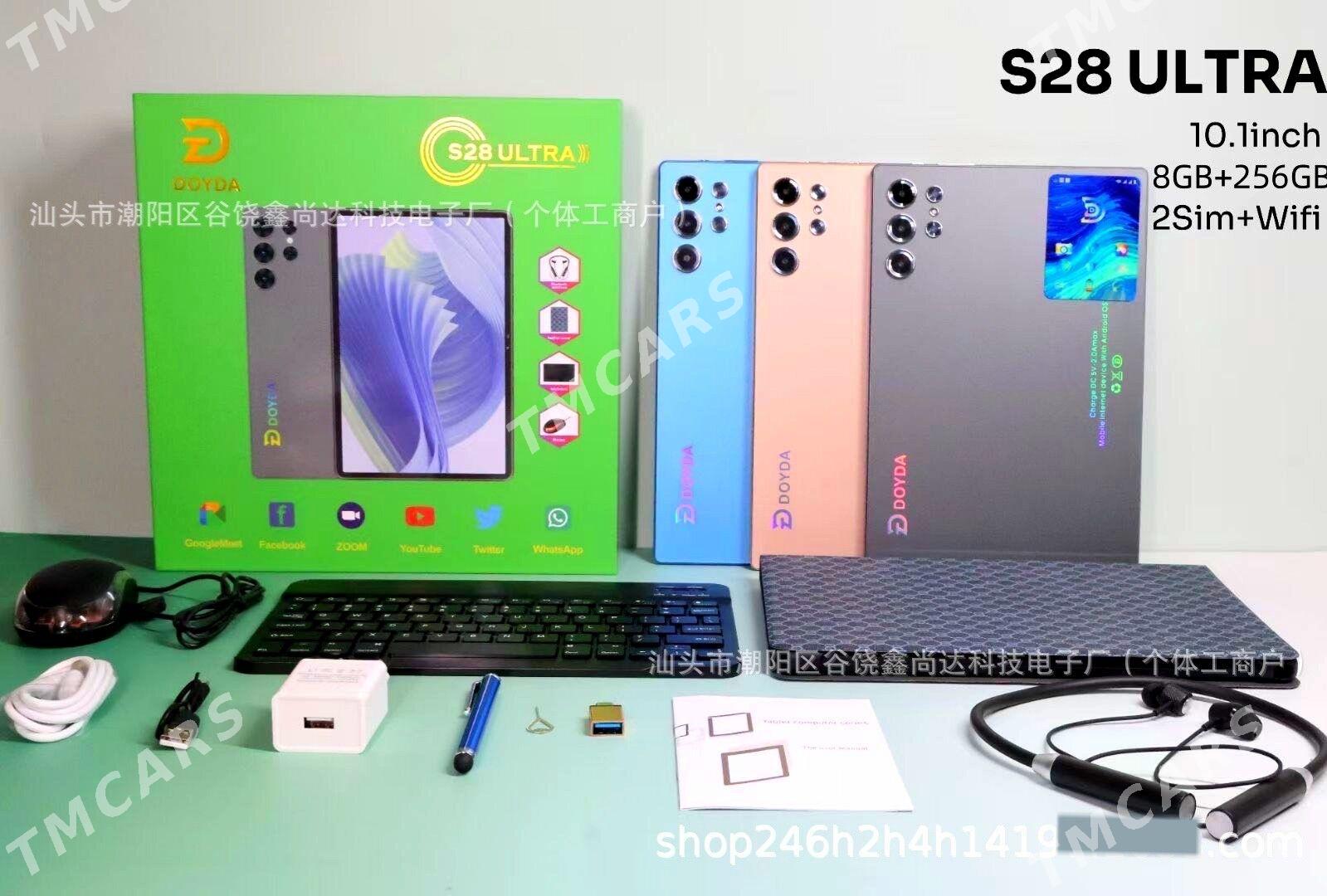 SKITKADA GOÝDUK PLANŞET S28 FX - Ашхабад - img 8
