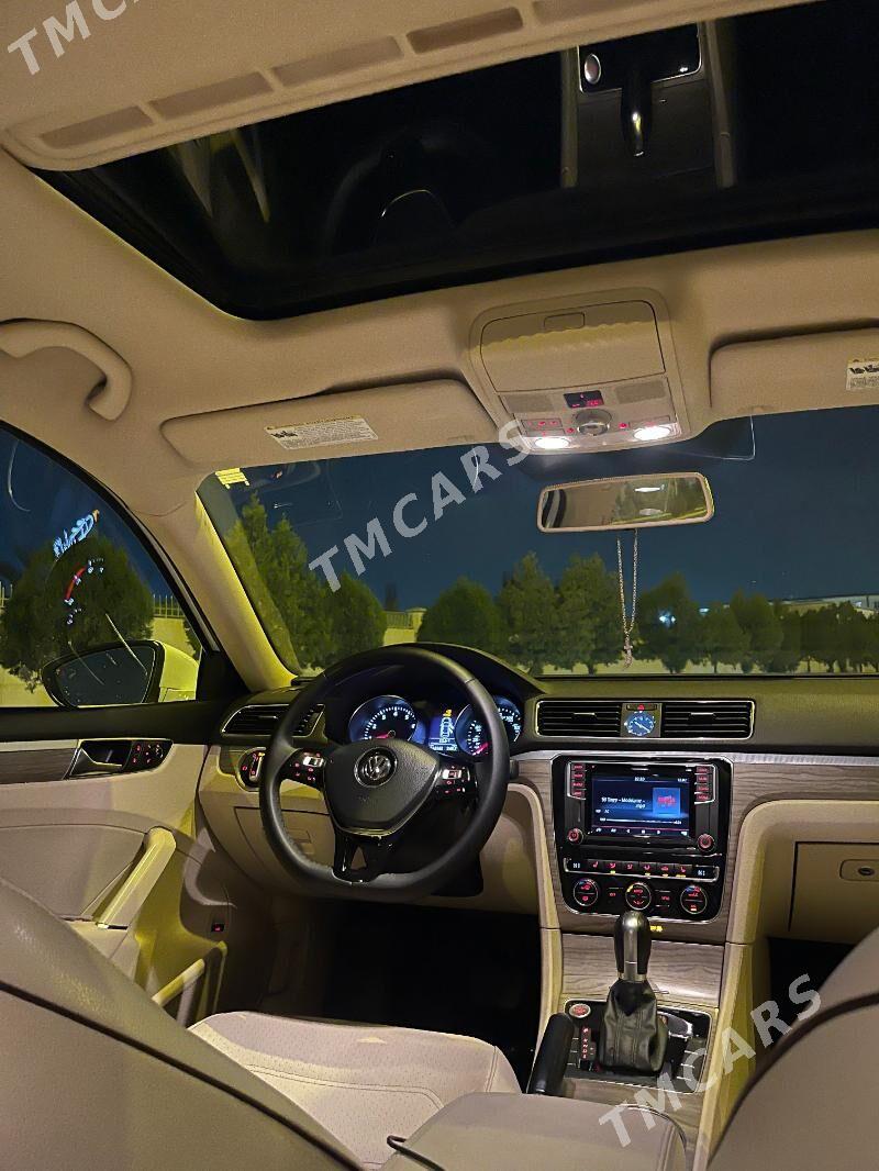 Volkswagen Passat 2017 - 225 000 TMT - Aşgabat - img 10