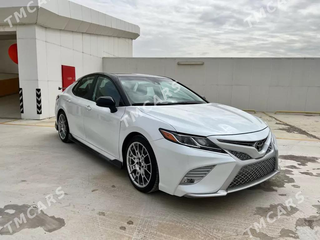Toyota Camry 2021 - 450 000 TMT - Ашхабад - img 3