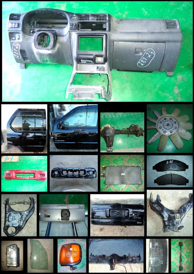 torpeda торпеда isuzu RODEO - Mary - img 1
